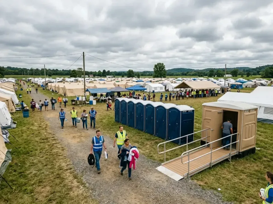 disaster-relief-camp-restrooms-010 — frequently asked questions, Dumpster & Portable Bathrooms Rental in Greensburg, KY
